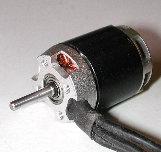 EP 2220-3550 O/R Brushless Heli Motor - Click Image to Close